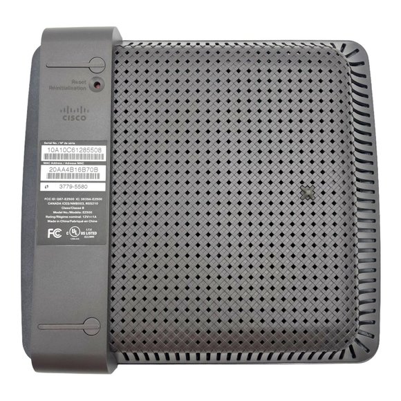 Cisco Linksys E2500 Router Internet Wireless 4-Port Class B Dual Band Wifi - Picture 6 of 10